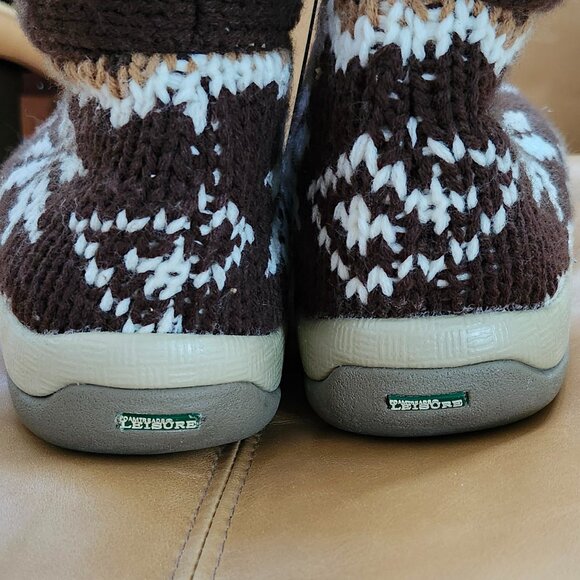 FOAMTREADS Leisure Hard Sole Bootie Slipper - Picture 2 of 7